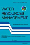 WATER RESOURCES MANAGEMENT杂志封面